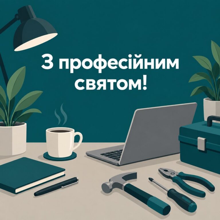 З професійним святом!