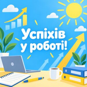 Успіхів у роботі!