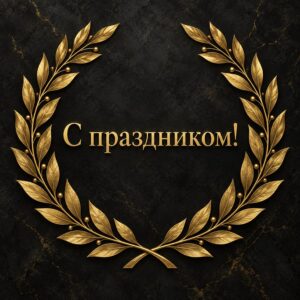 С праздником!