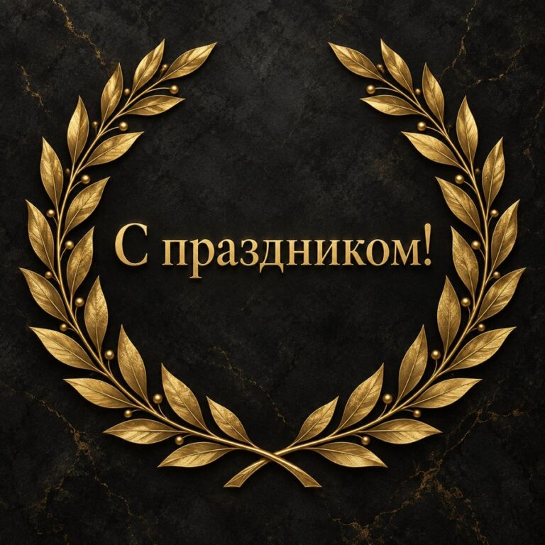С праздником!