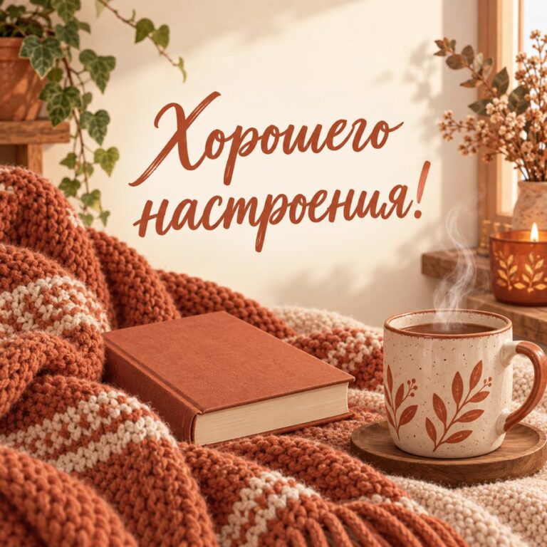 Хорошего настроения!