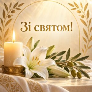 Зі святом!