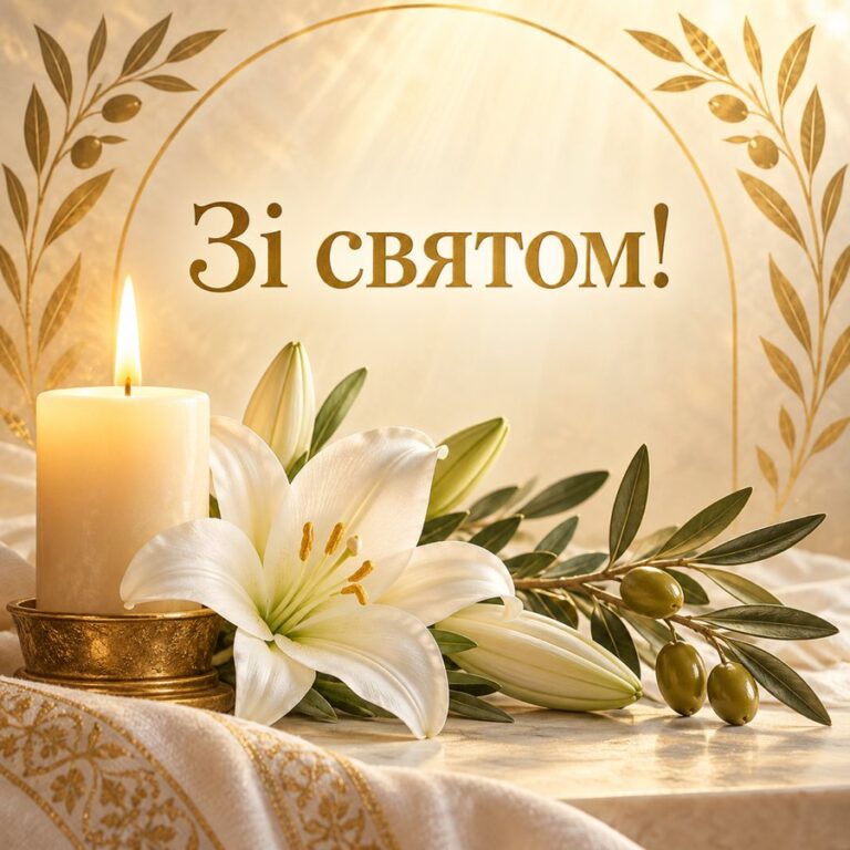 Зі святом!