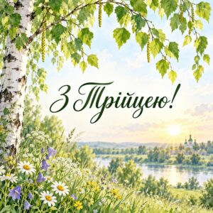 З Трійцею!
