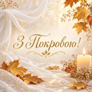 З Покровою!