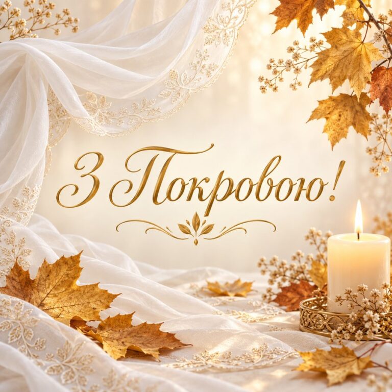 З Покровою!