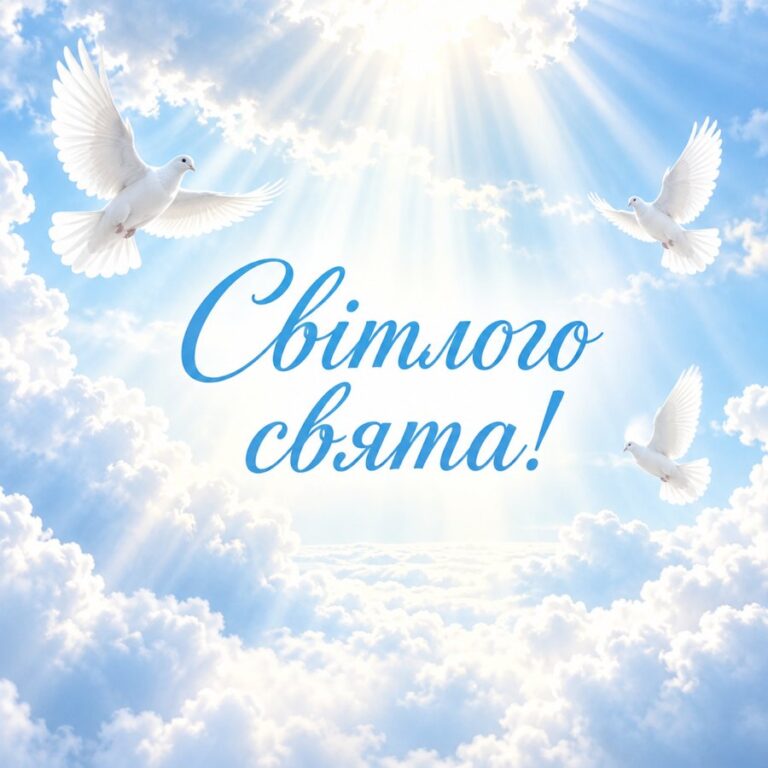 Світлого свята!