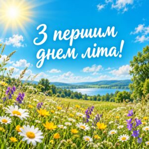 З першим днем літа!