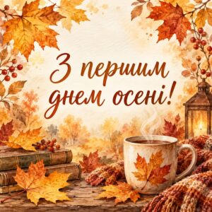 З першим днем осені!