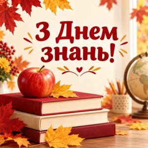 З Днем знань!