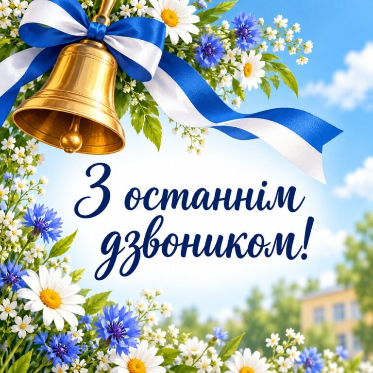З останнім дзвоником!