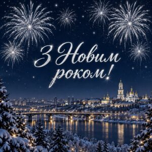 З Новим роком!