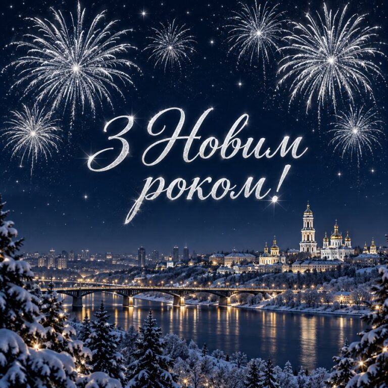 З Новим роком!