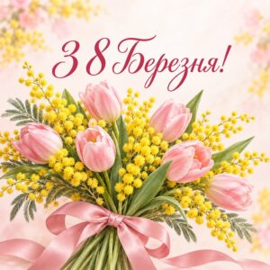 З 8 Березня!