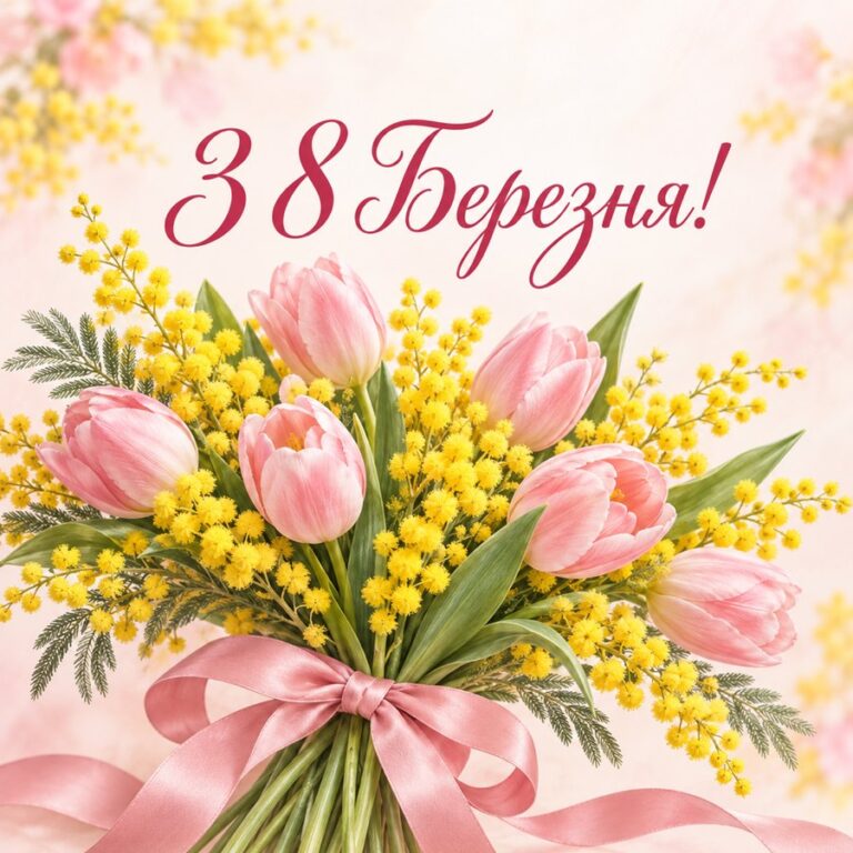 З 8 Березня!
