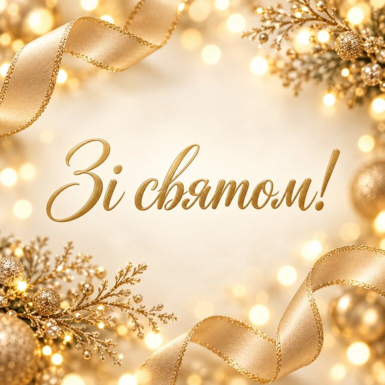 Зі святом!