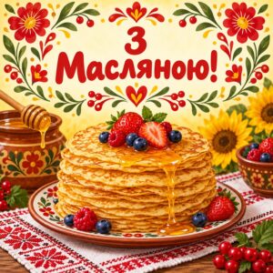 З Масляною!