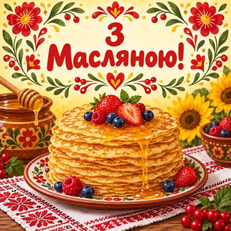 З Масляною!