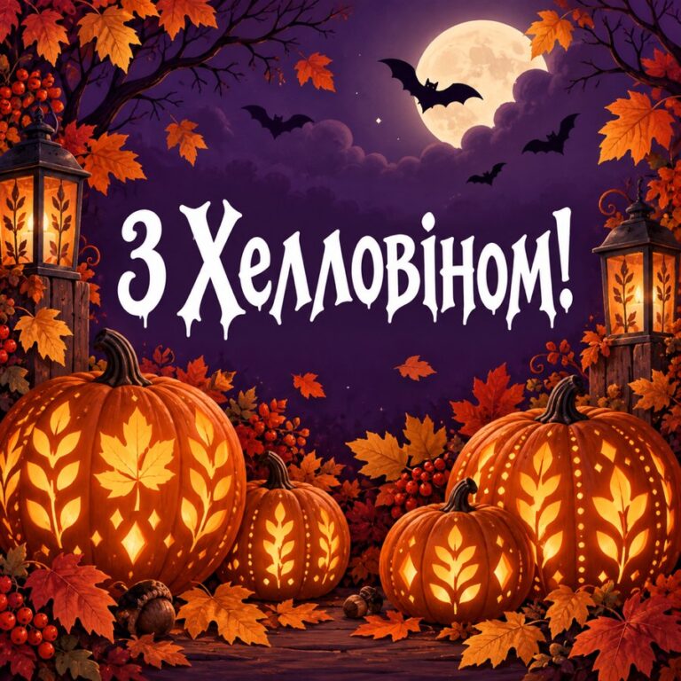 З Хелловіном!