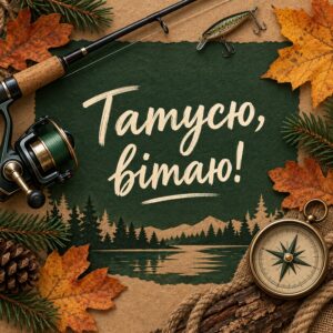 Татусю, вітаю!