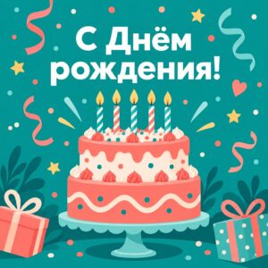 С Днём рождения!