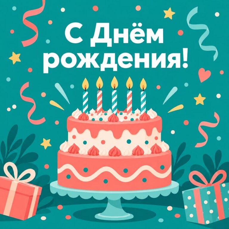 С Днём рождения!
