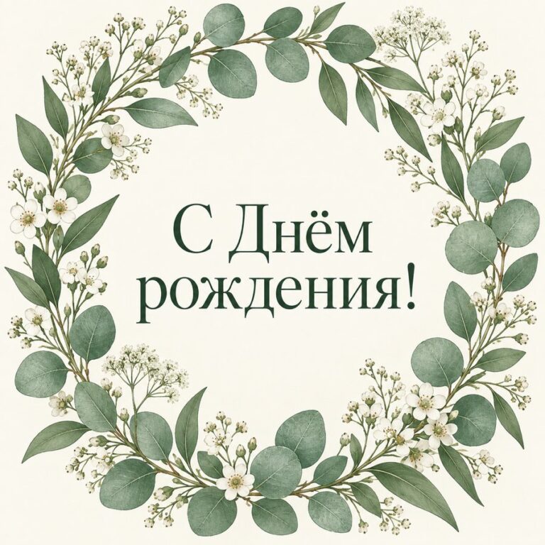 С Днём рождения!