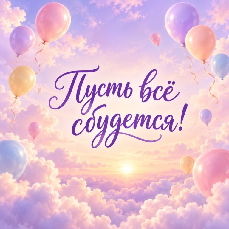 Пусть всё сбудется!