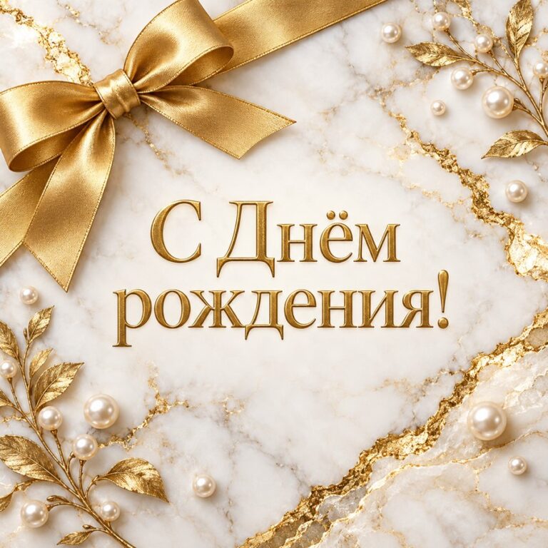 С Днём рождения!