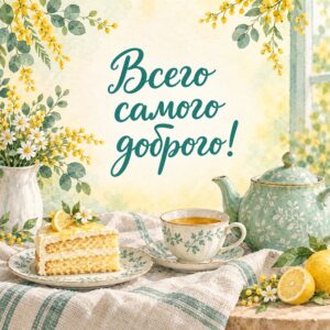 Всего самого доброго!