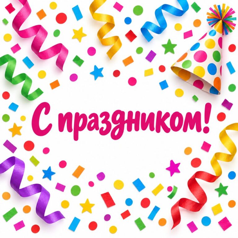 С праздником!