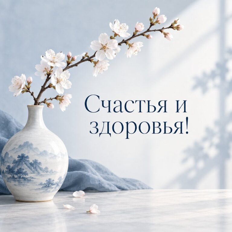 Счастья и здоровья!