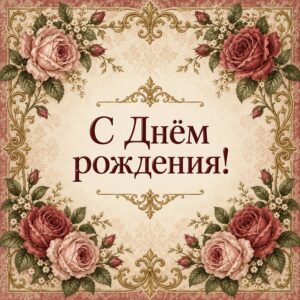 С Днём рождения!