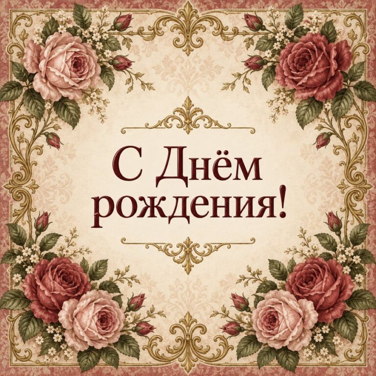С Днём рождения!