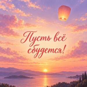 Пусть всё сбудется!