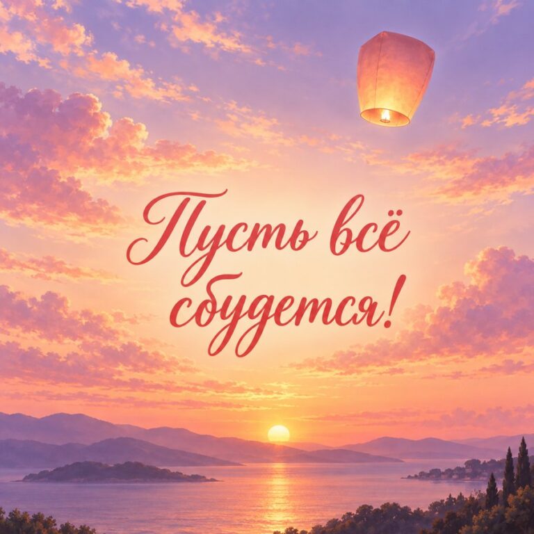 Пусть всё сбудется!