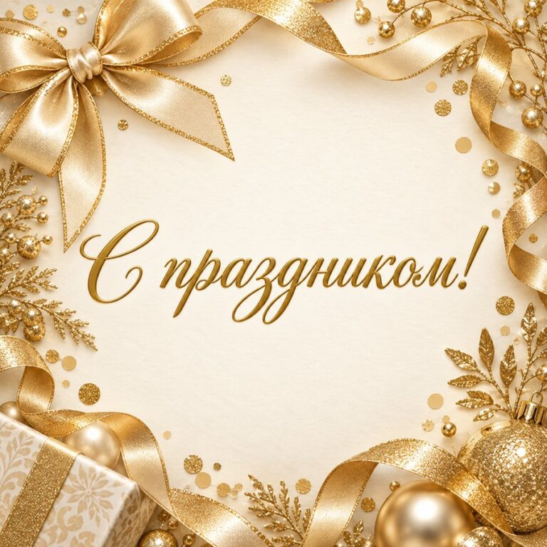 С праздником!