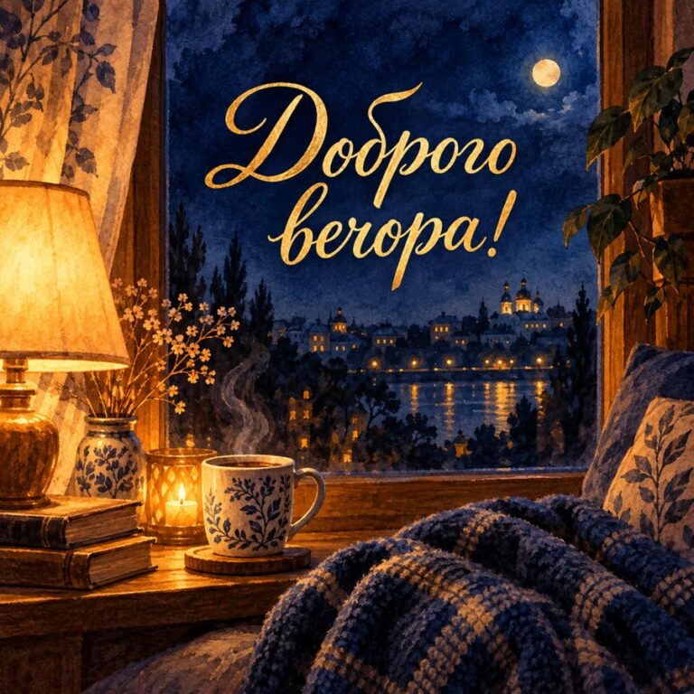 Доброго вечора!
