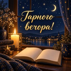 Гарного вечора!