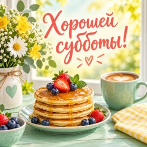 Хорошей субботы!