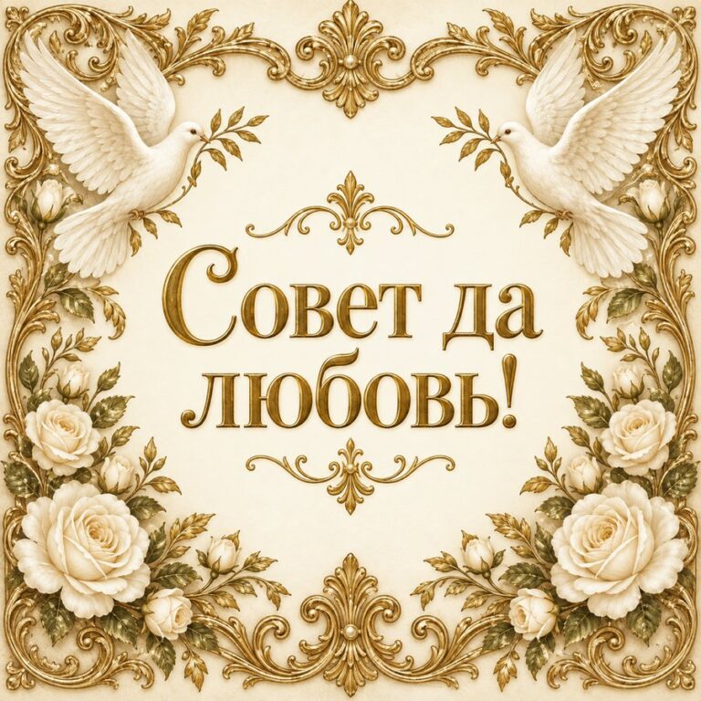 Совет да любовь!