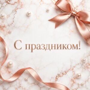 С праздником!