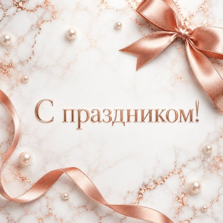 С праздником!