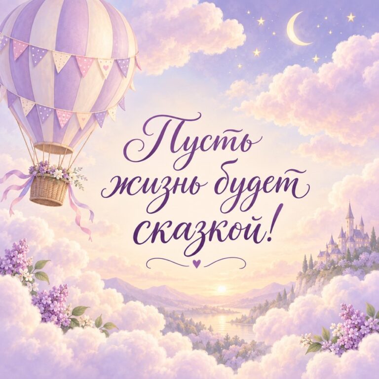 Пусть жизнь будет сказкой!