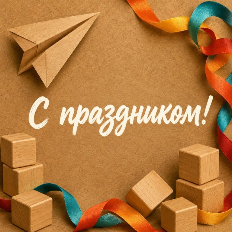 С праздником!