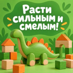 Расти сильным и смелым!