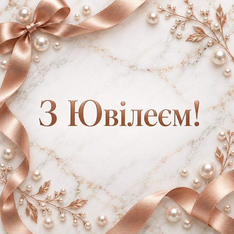 З Ювілеєм!