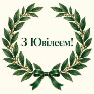З Ювілеєм!