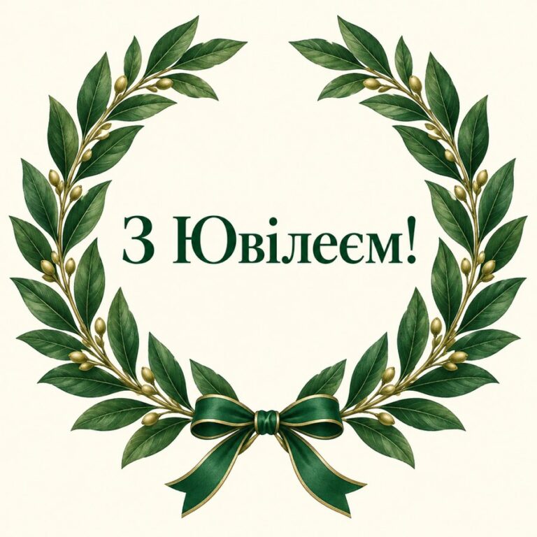 З Ювілеєм!