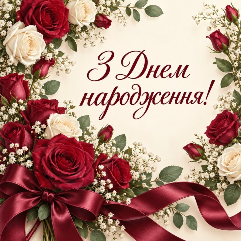 З Днем народження!